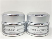 New (2) Diamond Refresh Hemp Clarifying Mask