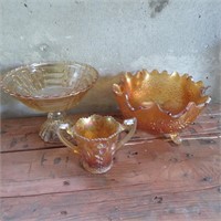 Carnival Glassware