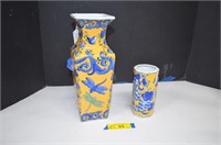 Two Vases Made in China