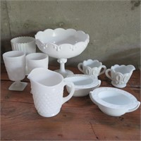 Milk Glass