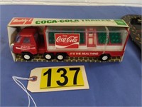 1976 Buddy L Coke Truck w/ Box