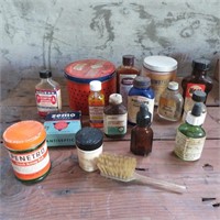 Vintage Medicine Bottles