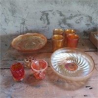 Carnival Glassware