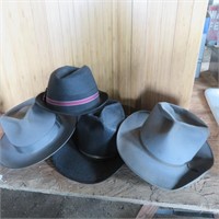 Stetson and Assorted Hats