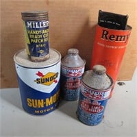 Lubricant Cans