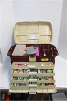 Large 5 Drawer Tackle Box Full of Lures & Tackle