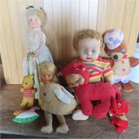 Vintage Baby Dolls & Stuffed Animals