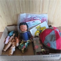 Vintage Baby Dolls & Rockwood Memorobilia
