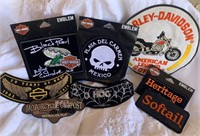 Harley Davidson Patches - Some NWT
