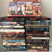 Lot of 40 DVD Movies