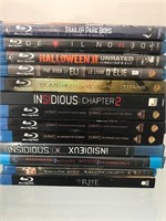 Lot of 13 Blue Ray Movies