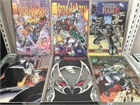 Lot of 6 Image Comics - Stormwatch etc...