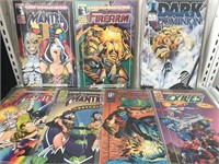 Lot of 7 Defiant & Malibu Comics