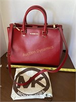 Michael Kors, Leather Handbag