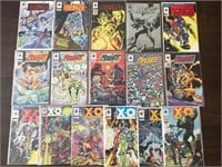 Lot of 16 Valliant Comics