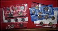 2000-D & 2000-P Unc. U.S. Mint Sets