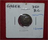 Greek Coin  350BC