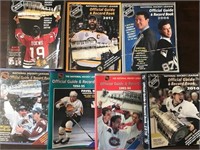 Official NHL Guide & Record Books X7