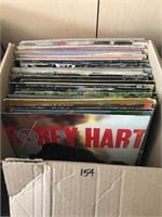 Box Lot of approx 40 Record LPs #1