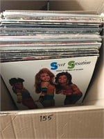 Box Lot of approx 40 Record LPs #2