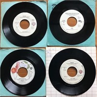Lot of 4 PRINCE 45 Records