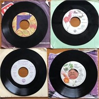 Lot of 4 PRINCE 45 Records