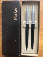 Vintage Parker Mechanical Pencil / Pen Set