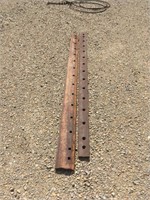 2-7' Metal Skid Plates