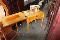 Mid-Century Singer Sewing Machine.