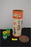 Vintage Ringa-Majigs Game in Original Box