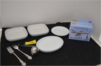 American Airlines China, Flatware & Plane Model
