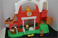 Little Tikes Playset w/Figures & Makes Sounds