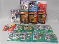 16 ASSORTED S.L.U. FIGURES - EACH M.I.P: