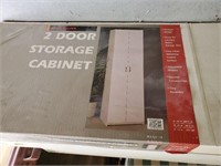 Fournier 2 Door Storage Cabinet - New
