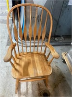 Set of 2 Rocking Chairs