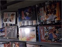 6 Boxes DVD Videos