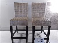 2 Wicker Chairs