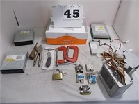 Box of Tools and Electronics