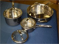 Group of Food Network Pots & Pans