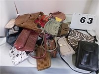 1 Box Misc. Purses