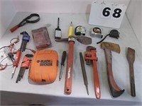 Hand Tool Lot