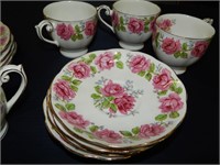 Group of Queen Anne China