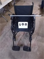 Wheel Chair and Gripper
