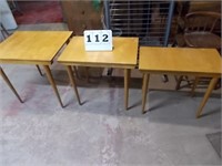 3 Stacking Tables