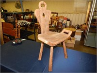 Antique Birthing Chair (German/Belgium)