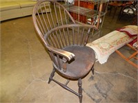 Antique Spindle Backed Chair