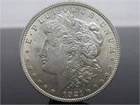 1921-P Morgan Silver Dollar