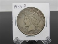 1935 - S Peace Dollar