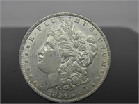 1896 - P Morgan Silver Dollar