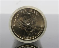 (50) 2008-P Martin Van Buren $1 Uncirculated Coins